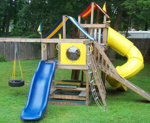 Tire Swing Playground