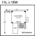 jungle fort site plan