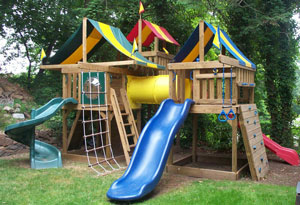 Jungle Fort Campus + Tower