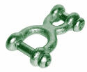galvanized clevis hardware