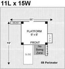 Jungle Fort - Site Plan 1