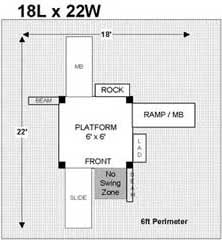 Jungle Fort - Site Plan 2