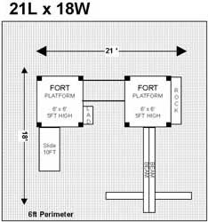 Jungle Fort Campus - Site Plan 1