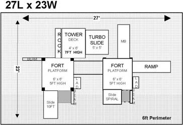 Jungle Fort Campus - Site Plan 2