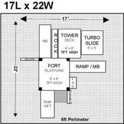 Jungle Fort Tower - Site Plan 1