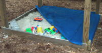sandbox cover