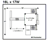 rock wall site plan