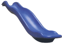 playground equipment combo slide