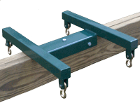 glider support bracket