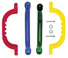 Playground safety handgrips