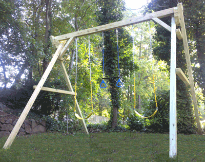Jungle Swingset