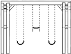 swing set frame blueprint