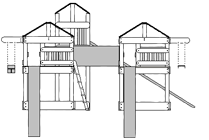 jungle campus tower diagram