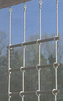 playground equipment rope ladder