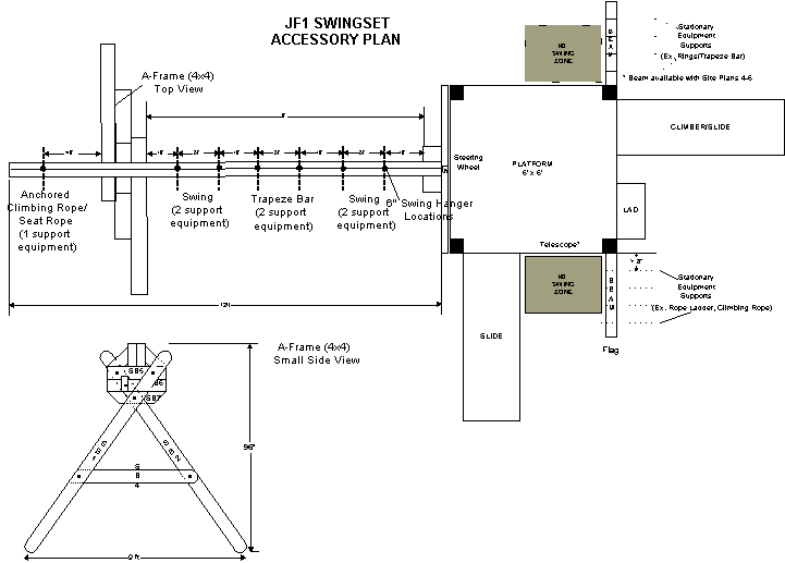 JF1 Swingset Accessory
